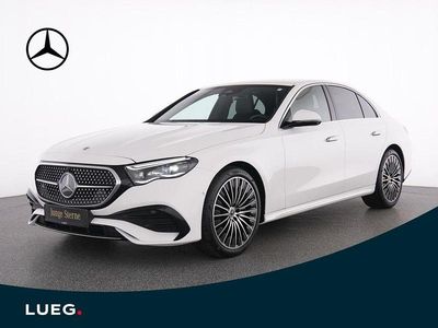 Gebraucht Mercedes E200 AMG 204 PS (150 kW) 2025 Weiß Limousine