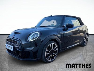 Gebraucht Mini John Cooper Works Cabriolet 178 PS (130 kW) 2022 Schwarz Cabrio