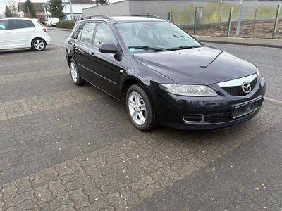 Second-hand Mazda 6 120 CP (88 kW) 2006 Negru