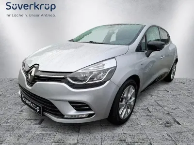 Gebraucht Renault Clio IV LIMITED Deluxe 90 PS (66 kW) 2018 Grau Limousine