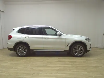 Brugt BMW X3 xLine 190 HK (139 kW) 2020 Hvid SUV