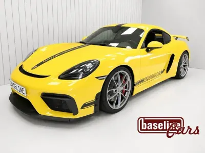 Gebraucht Porsche Cayman GT4