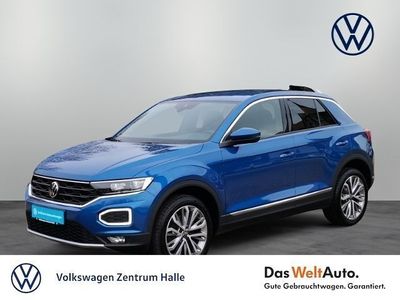 gebraucht VW T-Roc 1.5 TSI Sport DSG KLIMA LED NAVI ALU