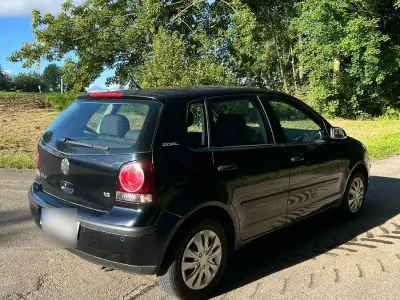 Gebraucht VW Polo Goal 64 PS (47 kW) 2006 Schwarz Kleinwagen
