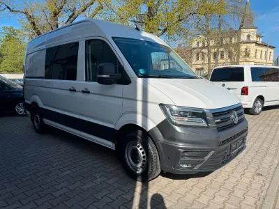 Gebraucht VW e-Crafter 100 kW (136 PS) 2021 Weiß Van