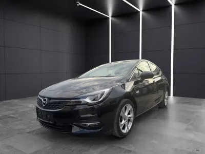 Gebraucht Opel Astra Business 122 PS (89 kW) 2021 Schwarz Limousine