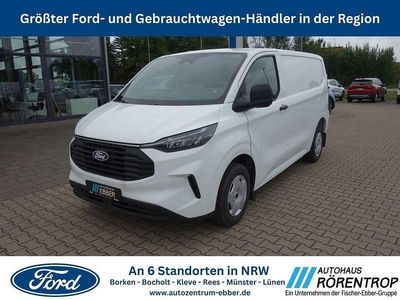 Ny Ford Transit Custom Trend 136 HK (100 kW) 2025 Vit Sedan
