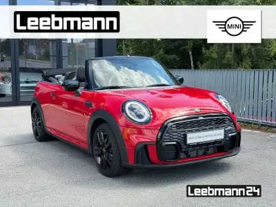 Gebraucht Mini John Cooper Works Cabriolet 136 PS (100 kW) 2022 Rot Cabrio