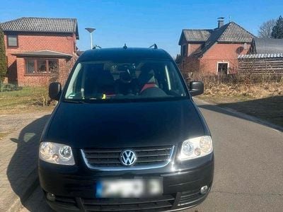 Brugt VW Caddy 105 HK (77 kW) 2009 Sort MPV