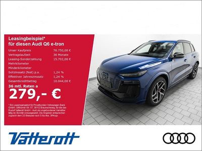 Audi Q6 e-tron