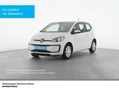 Gebraucht VW up! 65 PS (47 kW) 2023 Weiß Kleinwagen