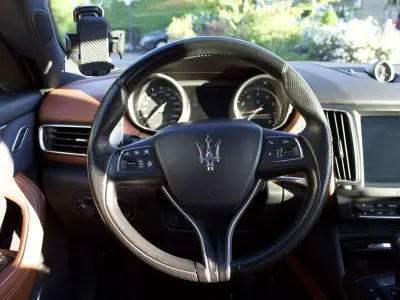Brugt Maserati Levante GranLusso 349 HK (256 kW) 2019 Grå SUV