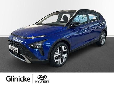 Blau Gebraucht 2022 Hyundai Bayon Intro Edition SUV | 16.990 € (Fairer Preis)