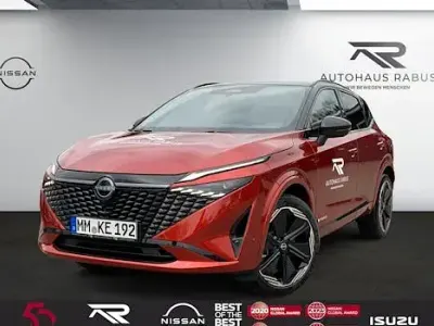 Gebraucht Nissan Qashqai 206 PS (151 kW) 2024 Rot SUV