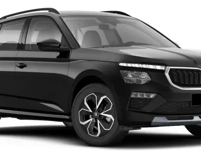 Neu Skoda Kamiq Selection 116 PS (85 kW) 2026 Black magic perleffekt metallic SUV