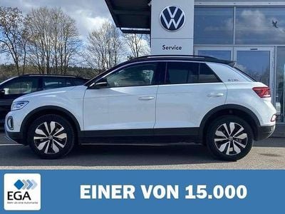 Gebraucht VW T-Roc Goal 150 PS (110 kW) 2025 Weiß SUV