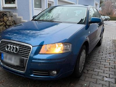 Gebraucht Audi A3 160 PS (117 kW) 2007 Blau Kleinwagen