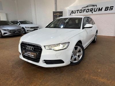 Usata Audi A6 Sport 245 CV (180 kW) 2014 Bianco Station wagon