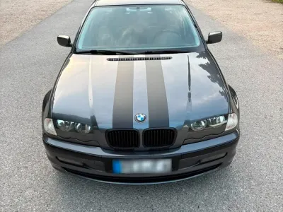 Gebraucht BMW 320 170 PS (125 kW) 2001 Grau Limousine