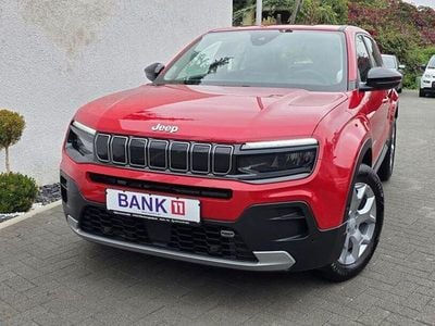 Gebraucht Jeep Avenger Altitude 101 PS (74 kW) 2024 Rot SUV