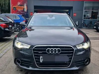 Używany Audi A6 Comfort 205 KM (150 kW) 2012 Czarny Kombi