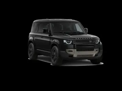 Neu Land Rover Defender S 200 PS (147 kW) 2026 Schwarz SUV