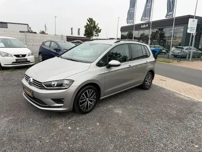 Gebraucht VW Golf Sportsvan Allstar 150 PS (110 kW) 2016 Grau Van / Kleinbus
