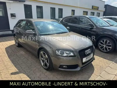Gebraucht Audi A3 S-line plus 170 PS (125 kW) 2012 Dakotagrau Kleinwagen