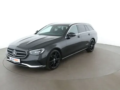 Gebraucht Mercedes E220 Avantgarde 194 PS (142 kW) 2021 Grau Kombi