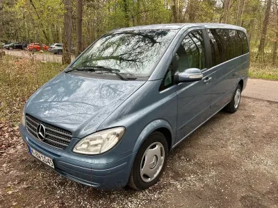 Gebraucht Mercedes Viano 150 PS (110 kW) 2006 Grau Van / Kleinbus