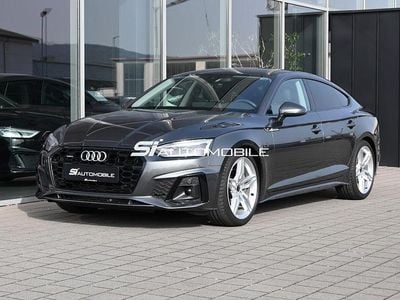 Gebraucht Audi A5 Sportback S-Line 204 PS (150 kW) 2023 Daytonagrau perleffekt Kleinwagen