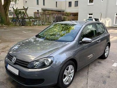 Second-hand VW Golf VI Trendline 80 CP (58 kW) 2009 Gri Hatchback