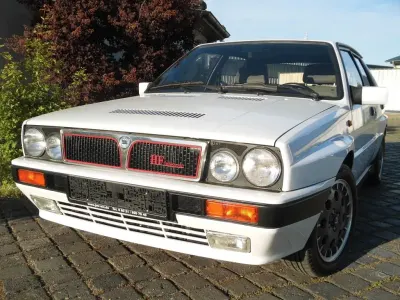 Gebraucht Lancia Delta 181 PS (133 kW) 1989 Weiß Kleinwagen