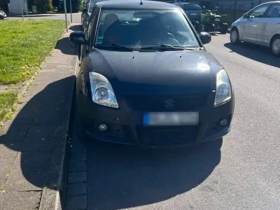 Usata Suzuki Swift 125 CV (91 kW) 2008 Nero Utilitaria