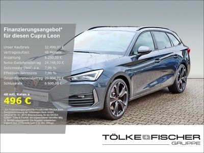 gebraucht Cupra Leon Sportstourer VZ e-Hybrid 1.4 TSI DSG LED NAVIGATION Adaptives Dämpfungssystem