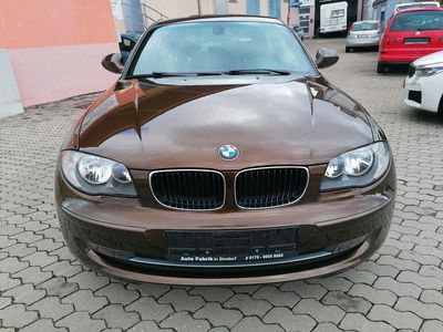 Gebraucht BMW 116 Lifestyle 122 PS (89 kW) 2011 Braun Kleinwagen