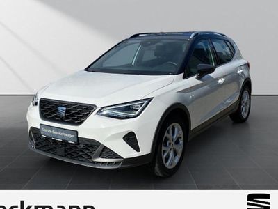 Weiss Gebraucht 2023 Seat Arona FR SUV | 19.990 € (Fairer Preis)