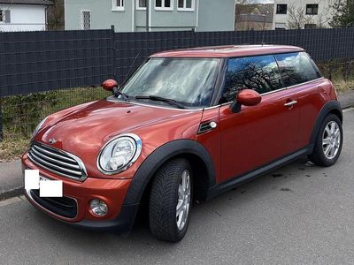 Gebraucht Mini ONE 98 PS (72 kW) 2012 Orange Kleinwagen