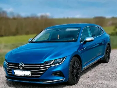 Brugt VW Arteon Elegance 200 HK (147 kW) 2020 Blå Stationcar