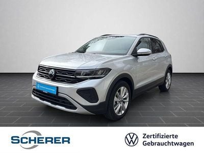 Gebraucht VW T-Cross Life 116 PS (85 kW) 2025 Reflexsilber metallic (metallic) SUV