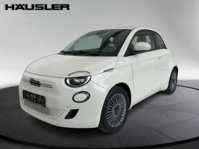 Gebraucht Fiat 500e 86 kW (118 PS) 2023 Weiss Kleinwagen