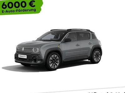 Grau Neu 2026 Renault 4 E-Tech Iconic SUV | 34.670 € (Fairer Preis)