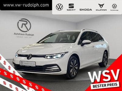 Gebraucht VW Golf VIII Move 131 PS (96 kW) 2023 Pure white Kombi