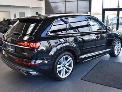 Second-hand Audi Q7 S-Line 340 CP (250 kW) 2023 Negru SUV