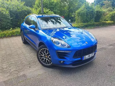 Gebraucht Porsche Macan 258 PS (189 kW) 2015 Blau SUV