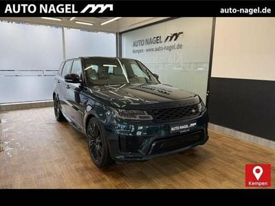 Gebraucht Land Rover Range Rover Sport HSE Dynamic 301 PS (221 kW) 2020 Grün SUV