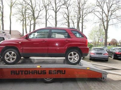 Occasion Kia Sportage EX 150 PK (110 kW) 2010 Rood SUV