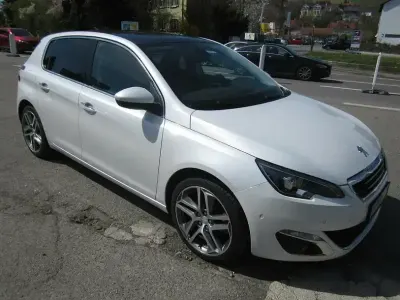 Brugt Peugeot 308 Allure 156 HK (114 kW) 2013 Hvid Sedan