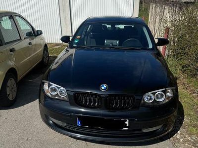Second-hand BMW 118 143 CP (105 kW) 2008 Negru Hatchback