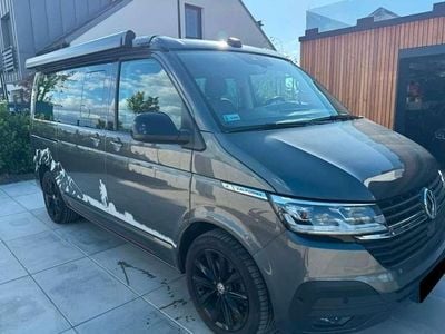 Gebraucht VW California Beach 204 PS (150 kW) 2021 Grau Van